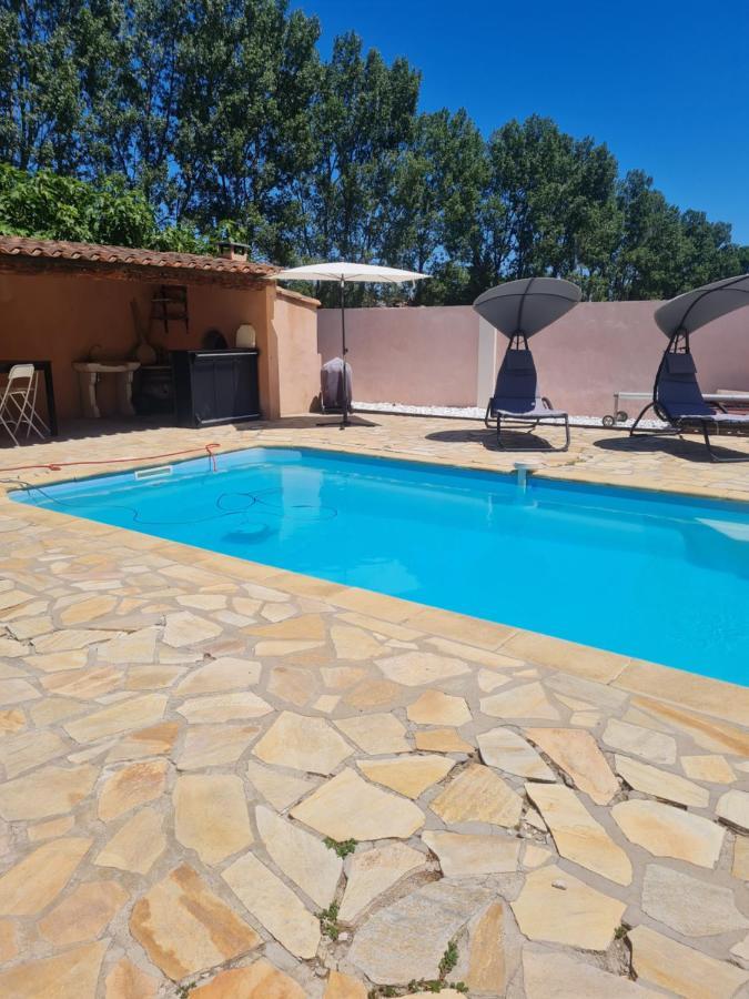 Villa Tylyan Le Thor Exterior foto